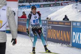 15.12.2019, Hochfilzen, Austria (AUT): Quentin Fillon Maillet (FRA) - IBU world cup biathlon, relay men, Hochfilzen (AUT). www.nordicfocus.com. © Nico Manzoni/NordicFocus. Every downloaded picture is fee-liable.