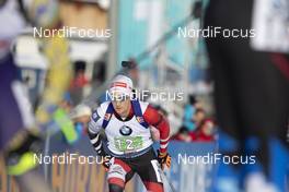 15.12.2019, Hochfilzen, Austria (AUT): Felix Leitner (AUT) - IBU world cup biathlon, relay men, Hochfilzen (AUT). www.nordicfocus.com. © Manzoni/NordicFocus. Every downloaded picture is fee-liable.