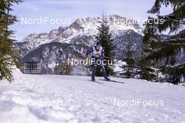15.12.2019, Hochfilzen, Austria (AUT): Daniele Cappellari (ITA) - IBU world cup biathlon, relay men, Hochfilzen (AUT). www.nordicfocus.com. © Nico Manzoni/NordicFocus. Every downloaded picture is fee-liable.