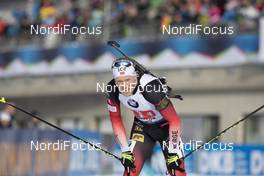 15.12.2019, Hochfilzen, Austria (AUT): Johannes Dale (NOR) - IBU world cup biathlon, relay men, Hochfilzen (AUT). www.nordicfocus.com. © Manzoni/NordicFocus. Every downloaded picture is fee-liable.