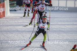 15.12.2019, Hochfilzen, Austria (AUT): Miha Dovzan (SLO) - IBU world cup biathlon, relay men, Hochfilzen (AUT). www.nordicfocus.com. © Nico Manzoni/NordicFocus. Every downloaded picture is fee-liable.