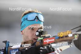 15.12.2019, Hochfilzen, Austria (AUT): Emilien Jacquelin (FRA) - IBU world cup biathlon, relay men, Hochfilzen (AUT). www.nordicfocus.com. © Manzoni/NordicFocus. Every downloaded picture is fee-liable.