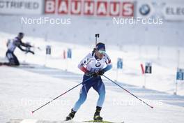 15.12.2019, Hochfilzen, Austria (AUT): Joscha Burkhalter (SUI) - IBU world cup biathlon, relay men, Hochfilzen (AUT). www.nordicfocus.com. © Manzoni/NordicFocus. Every downloaded picture is fee-liable.