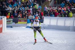 15.12.2019, Hochfilzen, Austria (AUT): Klemen Bauer (SLO) - IBU world cup biathlon, relay men, Hochfilzen (AUT). www.nordicfocus.com. © Nico Manzoni/NordicFocus. Every downloaded picture is fee-liable.