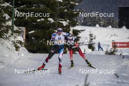 15.12.2019, Hochfilzen, Austria (AUT): Adam Vaclavik (CZE) - IBU world cup biathlon, relay men, Hochfilzen (AUT). www.nordicfocus.com. © Nico Manzoni/NordicFocus. Every downloaded picture is fee-liable.