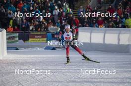 15.12.2019, Hochfilzen, Austria (AUT): Johannes Dale (NOR) - IBU world cup biathlon, relay men, Hochfilzen (AUT). www.nordicfocus.com. © Nico Manzoni/NordicFocus. Every downloaded picture is fee-liable.