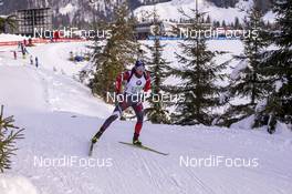 15.12.2019, Hochfilzen, Austria (AUT): Andrejs Rastorgujevs (LAT) - IBU world cup biathlon, relay men, Hochfilzen (AUT). www.nordicfocus.com. © Nico Manzoni/NordicFocus. Every downloaded picture is fee-liable.