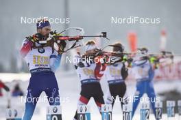 15.12.2019, Hochfilzen, Austria (AUT): Mario Dolder (SUI) - IBU world cup biathlon, relay men, Hochfilzen (AUT). www.nordicfocus.com. © Manzoni/NordicFocus. Every downloaded picture is fee-liable.