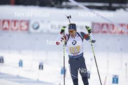 15.12.2019, Hochfilzen, Austria (AUT): Leif Nordgren (USA) - IBU world cup biathlon, relay men, Hochfilzen (AUT). www.nordicfocus.com. © Manzoni/NordicFocus. Every downloaded picture is fee-liable.