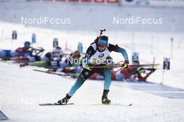 15.12.2019, Hochfilzen, Austria (AUT): Fabien Claude (FRA) - IBU world cup biathlon, relay men, Hochfilzen (AUT). www.nordicfocus.com. © Manzoni/NordicFocus. Every downloaded picture is fee-liable.