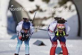 15.12.2019, Hochfilzen, Austria (AUT): Michal Sima (SVK) - IBU world cup biathlon, relay men, Hochfilzen (AUT). www.nordicfocus.com. © Manzoni/NordicFocus. Every downloaded picture is fee-liable.