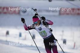 15.12.2019, Hochfilzen, Austria (AUT): Mikito Tachizaki (JPN) - IBU world cup biathlon, relay men, Hochfilzen (AUT). www.nordicfocus.com. © Manzoni/NordicFocus. Every downloaded picture is fee-liable.