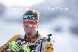 15.12.2019, Hochfilzen, Austria (AUT): Johannes Kuehn (GER) - IBU world cup biathlon, relay men, Hochfilzen (AUT). www.nordicfocus.com. © Manzoni/NordicFocus. Every downloaded picture is fee-liable.