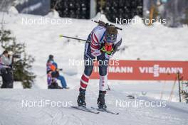 15.12.2019, Hochfilzen, Austria (AUT): Alex Howe (USA) - IBU world cup biathlon, relay men, Hochfilzen (AUT). www.nordicfocus.com. © Nico Manzoni/NordicFocus. Every downloaded picture is fee-liable.