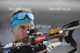 15.12.2019, Hochfilzen, Austria (AUT): Emilien Jacquelin (FRA) - IBU world cup biathlon, relay men, Hochfilzen (AUT). www.nordicfocus.com. © Manzoni/NordicFocus. Every downloaded picture is fee-liable.