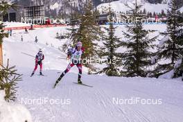 15.12.2019, Hochfilzen, Austria (AUT): Felix Leitner (AUT) - IBU world cup biathlon, relay men, Hochfilzen (AUT). www.nordicfocus.com. © Nico Manzoni/NordicFocus. Every downloaded picture is fee-liable.