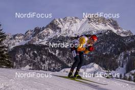 15.12.2019, Hochfilzen, Austria (AUT): Philipp Horn (GER) - IBU world cup biathlon, relay men, Hochfilzen (AUT). www.nordicfocus.com. © Nico Manzoni/NordicFocus. Every downloaded picture is fee-liable.