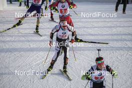 15.12.2019, Hochfilzen, Austria (AUT): Florent Claude (BEL) - IBU world cup biathlon, relay men, Hochfilzen (AUT). www.nordicfocus.com. © Nico Manzoni/NordicFocus. Every downloaded picture is fee-liable.