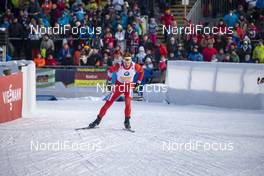 15.12.2019, Hochfilzen, Austria (AUT): Aidan Millar (CAN) - IBU world cup biathlon, relay men, Hochfilzen (AUT). www.nordicfocus.com. © Nico Manzoni/NordicFocus. Every downloaded picture is fee-liable.