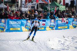 15.12.2019, Hochfilzen, Austria (AUT): Rene Zahkna (EST) - IBU world cup biathlon, relay men, Hochfilzen (AUT). www.nordicfocus.com. © Nico Manzoni/NordicFocus. Every downloaded picture is fee-liable.