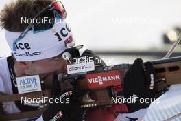 15.12.2019, Hochfilzen, Austria (AUT): Erlend Bjoentegaard (NOR) - IBU world cup biathlon, relay men, Hochfilzen (AUT). www.nordicfocus.com. © Manzoni/NordicFocus. Every downloaded picture is fee-liable.