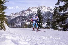 15.12.2019, Hochfilzen, Austria (AUT): Mario Dolder (SUI) - IBU world cup biathlon, relay men, Hochfilzen (AUT). www.nordicfocus.com. © Nico Manzoni/NordicFocus. Every downloaded picture is fee-liable.
