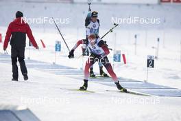 15.12.2019, Hochfilzen, Austria (AUT): Johannes Thingnes Boe (NOR) - IBU world cup biathlon, relay men, Hochfilzen (AUT). www.nordicfocus.com. © Manzoni/NordicFocus. Every downloaded picture is fee-liable.