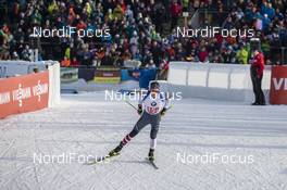 15.12.2019, Hochfilzen, Austria (AUT): Sean Doherty (USA) - IBU world cup biathlon, relay men, Hochfilzen (AUT). www.nordicfocus.com. © Nico Manzoni/NordicFocus. Every downloaded picture is fee-liable.