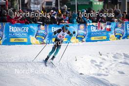 15.12.2019, Hochfilzen, Austria (AUT): Antonin Guigonnat (FRA) - IBU world cup biathlon, relay men, Hochfilzen (AUT). www.nordicfocus.com. © Nico Manzoni/NordicFocus. Every downloaded picture is fee-liable.