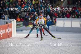 15.12.2019, Hochfilzen, Austria (AUT): Johannes Kuehn (GER) - IBU world cup biathlon, relay men, Hochfilzen (AUT). www.nordicfocus.com. © Nico Manzoni/NordicFocus. Every downloaded picture is fee-liable.