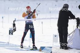 15.12.2019, Hochfilzen, Austria (AUT): Benedikt Doll (GER) - IBU world cup biathlon, relay men, Hochfilzen (AUT). www.nordicfocus.com. © Manzoni/NordicFocus. Every downloaded picture is fee-liable.