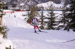 15.12.2019, Hochfilzen, Austria (AUT): Erlend Bjoentegaard (NOR) - IBU world cup biathlon, relay men, Hochfilzen (AUT). www.nordicfocus.com. © Nico Manzoni/NordicFocus. Every downloaded picture is fee-liable.