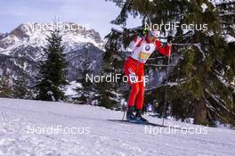 15.12.2019, Hochfilzen, Austria (AUT): Aidan Millar (CAN) - IBU world cup biathlon, relay men, Hochfilzen (AUT). www.nordicfocus.com. © Nico Manzoni/NordicFocus. Every downloaded picture is fee-liable.