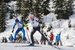 15.12.2019, Hochfilzen, Austria (AUT): Thierry Langer (BEL) - IBU world cup biathlon, relay men, Hochfilzen (AUT). www.nordicfocus.com. © Nico Manzoni/NordicFocus. Every downloaded picture is fee-liable.