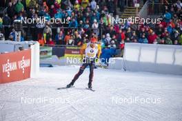 15.12.2019, Hochfilzen, Austria (AUT): Arnd Peiffer (GER) - IBU world cup biathlon, relay men, Hochfilzen (AUT). www.nordicfocus.com. © Nico Manzoni/NordicFocus. Every downloaded picture is fee-liable.