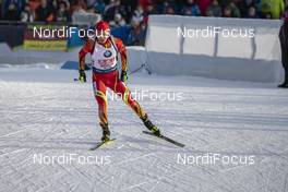 15.12.2019, Hochfilzen, Austria (AUT): Fangming Cheng (CHN) - IBU world cup biathlon, relay men, Hochfilzen (AUT). www.nordicfocus.com. © Nico Manzoni/NordicFocus. Every downloaded picture is fee-liable.