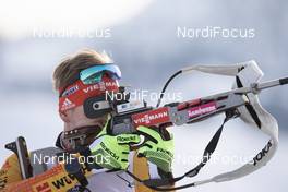 15.12.2019, Hochfilzen, Austria (AUT): Johannes Kuehn (GER) - IBU world cup biathlon, relay men, Hochfilzen (AUT). www.nordicfocus.com. © Manzoni/NordicFocus. Every downloaded picture is fee-liable.