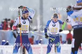 15.12.2019, Hochfilzen, Austria (AUT): Mario Dolder (SUI) - IBU world cup biathlon, relay men, Hochfilzen (AUT). www.nordicfocus.com. © Manzoni/NordicFocus. Every downloaded picture is fee-liable.