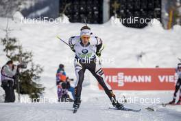 15.12.2019, Hochfilzen, Austria (AUT): Thierry Langer (BEL) - IBU world cup biathlon, relay men, Hochfilzen (AUT). www.nordicfocus.com. © Nico Manzoni/NordicFocus. Every downloaded picture is fee-liable.