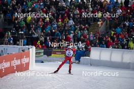 15.12.2019, Hochfilzen, Austria (AUT): Christian Gow (CAN) - IBU world cup biathlon, relay men, Hochfilzen (AUT). www.nordicfocus.com. © Nico Manzoni/NordicFocus. Every downloaded picture is fee-liable.