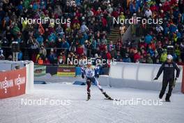 15.12.2019, Hochfilzen, Austria (AUT): Jakub Stvrtecky (CZE) - IBU world cup biathlon, relay men, Hochfilzen (AUT). www.nordicfocus.com. © Nico Manzoni/NordicFocus. Every downloaded picture is fee-liable.