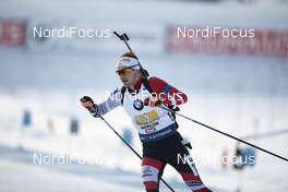 15.12.2019, Hochfilzen, Austria (AUT): Patrick Jakob (AUT) - IBU world cup biathlon, relay men, Hochfilzen (AUT). www.nordicfocus.com. © Manzoni/NordicFocus. Every downloaded picture is fee-liable.