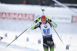 15.12.2019, Hochfilzen, Austria (AUT): Rok Trsan (SLO) - IBU world cup biathlon, relay men, Hochfilzen (AUT). www.nordicfocus.com. © Manzoni/NordicFocus. Every downloaded picture is fee-liable.