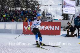 15.12.2019, Hochfilzen, Austria (AUT): Robert Heldna (EST) - IBU world cup biathlon, relay men, Hochfilzen (AUT). www.nordicfocus.com. © Nico Manzoni/NordicFocus. Every downloaded picture is fee-liable.