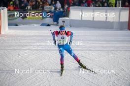 15.12.2019, Hochfilzen, Austria (AUT): Eduard Latypov (RUS) - IBU world cup biathlon, relay men, Hochfilzen (AUT). www.nordicfocus.com. © Nico Manzoni/NordicFocus. Every downloaded picture is fee-liable.