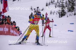 14.12.2019, Hochfilzen, Austria (AUT): Elvira Oeberg (SWE) - IBU world cup biathlon, relay women, Hochfilzen (AUT). www.nordicfocus.com. © Nico Manzoni/NordicFocus. Every downloaded picture is fee-liable.