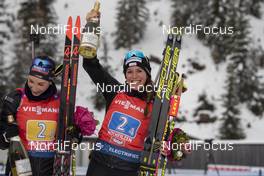 14.12.2019, Hochfilzen, Austria (AUT): Lena Haecki (SUI) - IBU world cup biathlon, relay women, Hochfilzen (AUT). www.nordicfocus.com. © Nico Manzoni/NordicFocus. Every downloaded picture is fee-liable.