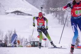 14.12.2019, Hochfilzen, Austria (AUT): Lea Einfalt (SLO) - IBU world cup biathlon, relay women, Hochfilzen (AUT). www.nordicfocus.com. © Nico Manzoni/NordicFocus. Every downloaded picture is fee-liable.