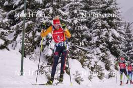 14.12.2019, Hochfilzen, Austria (AUT): Karolin Horchler (GER) - IBU world cup biathlon, relay women, Hochfilzen (AUT). www.nordicfocus.com. © Nico Manzoni/NordicFocus. Every downloaded picture is fee-liable.