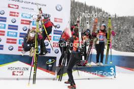 14.12.2019, Hochfilzen, Austria (AUT): Selina Gasparin (SUI) - IBU world cup biathlon, relay women, Hochfilzen (AUT). www.nordicfocus.com. © Manzoni/NordicFocus. Every downloaded picture is fee-liable.